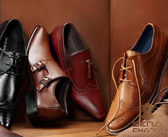 Elegant Leathers for Men Shoes