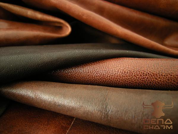 Leather for Wallets for Supplying