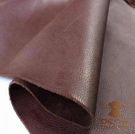 Grain Cowhide Leather for Wholesale