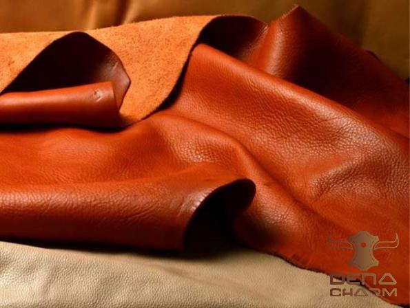 Warmth of Cow Leather for Clothes