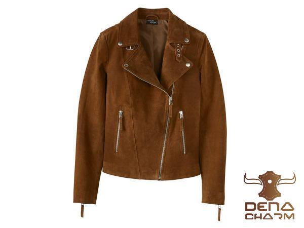 Distinct Clothes with Suede Leather 