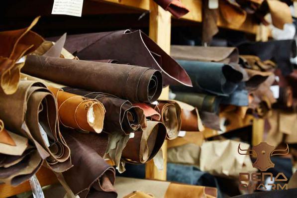 What Is Half Calf Leather?