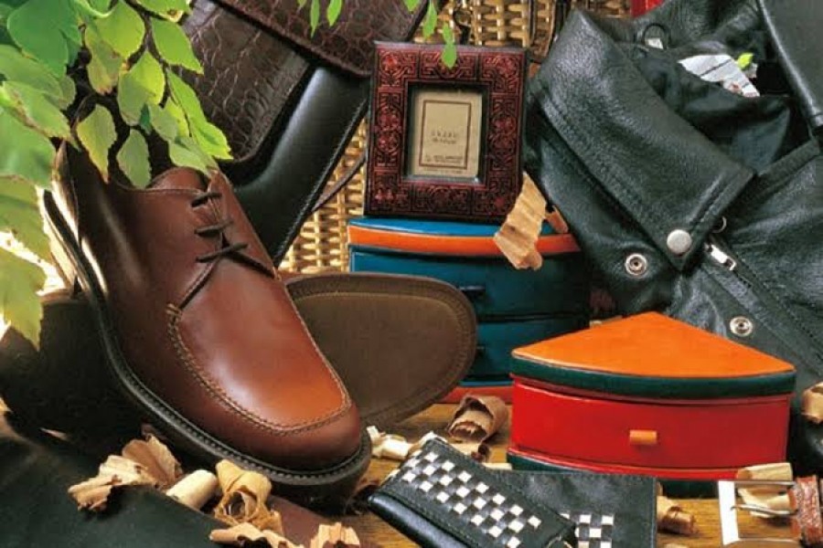 Import and Export leather products statistics