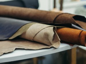 international buyers of leather goods