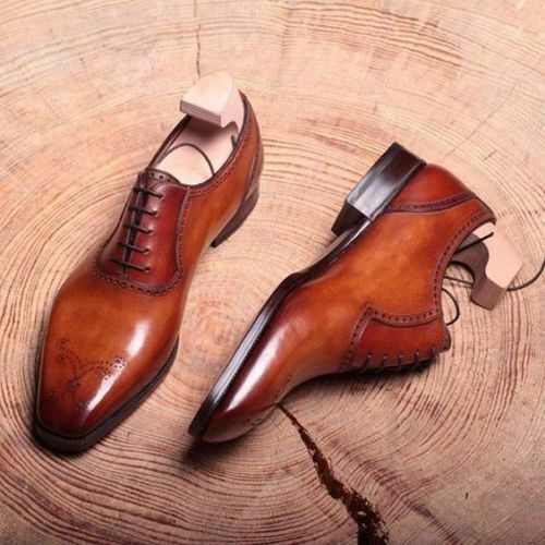 Formal genuine leather shoes online shopping