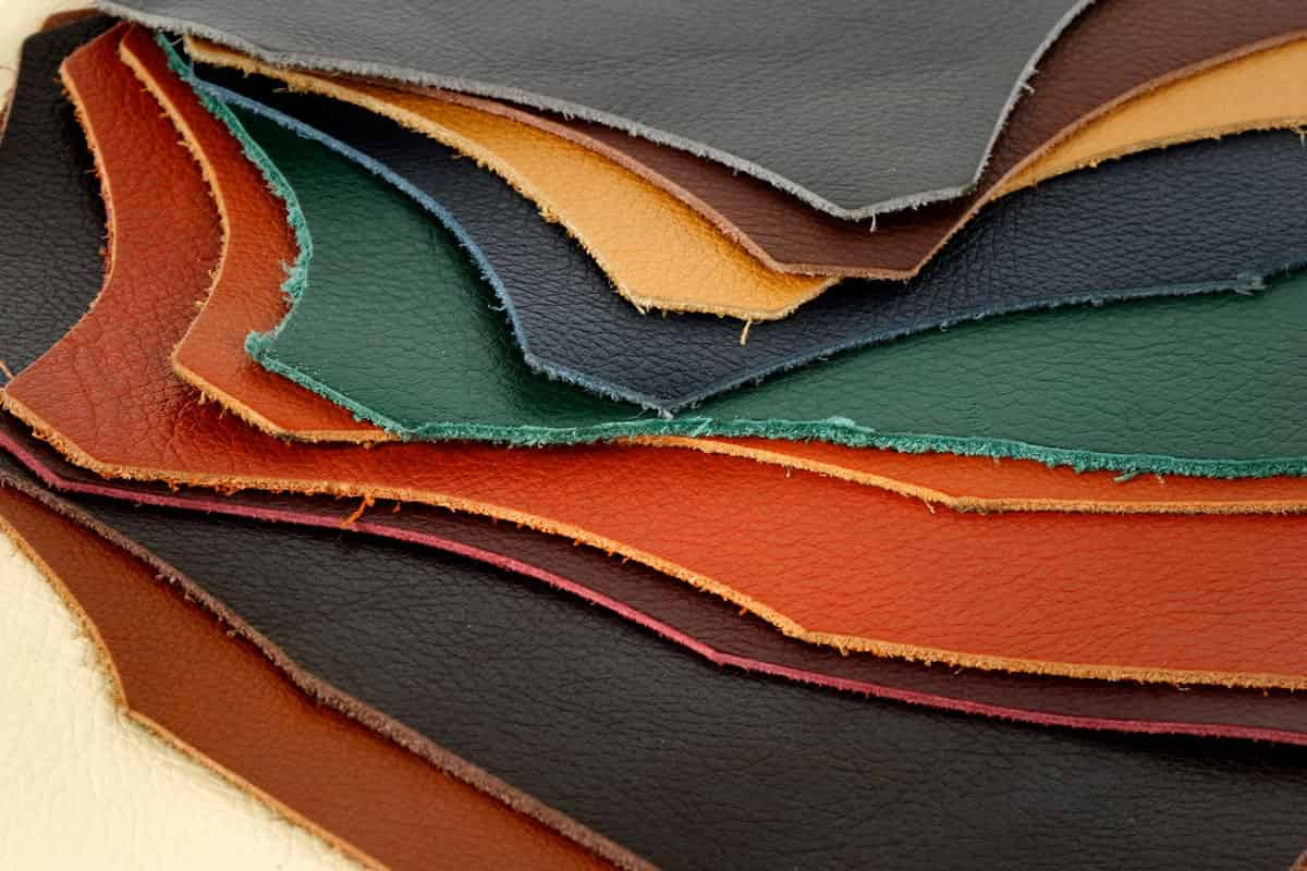 Purchase and price of leather sheets for sale types